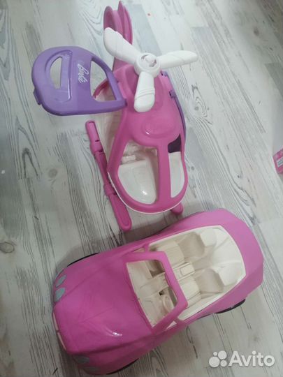 Транспорт для кукол Barbie, стул для кормления