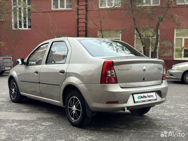 Renault Logan 1.4 МТ, 2010, 144 410 км