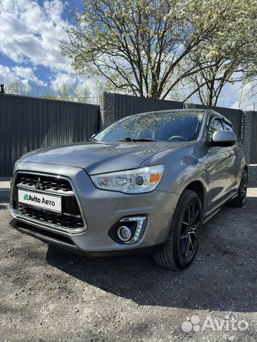 Mitsubishi ASX 2.0 CVT, 2013, 132 000 км с пробегом, цена 1400000 руб.