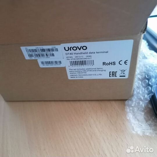 Тсд Urovo DT40