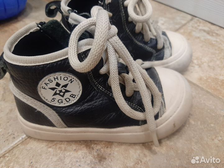 Ботинки натуральная кожа