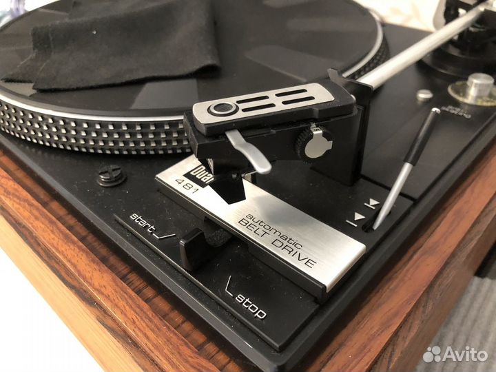 Dual 481 + Shure M-95 проигрыватель винила