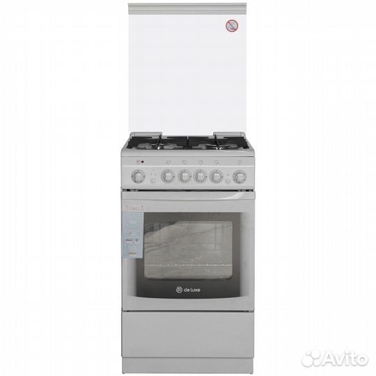 Комбинированная плита De Luxe 506040.00гэ (кр) чр