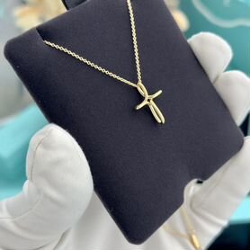 Подвеска Tiffany Elsa Peretti Infinity Cross