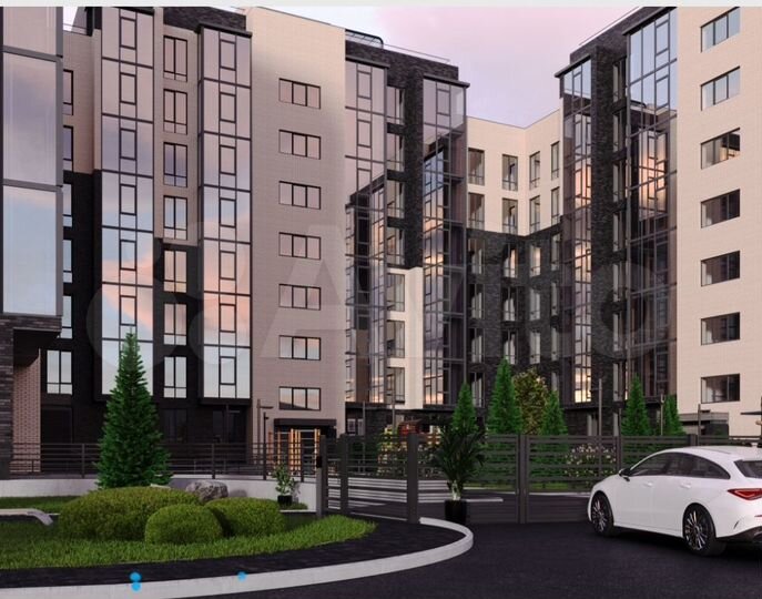 1-к. квартира, 40,5 м², 8/8 эт.