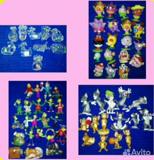 Киндр игрушки