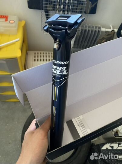 Подседельный штырь Nukeproof SamHill 31.6