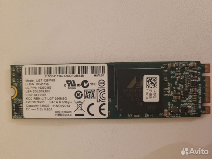 USB адаптер и SSD диски Kingston и др. (SATA и M.2