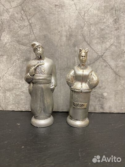 Фигурки коллекционные колкий пластик СССР