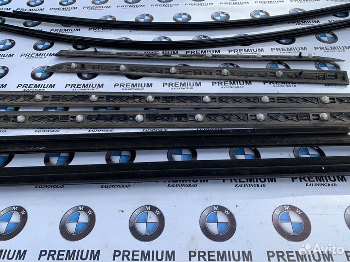 Комплект молдингов Shadow-line BMW G11