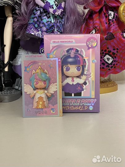 My little pony принцесса селестия miniworld