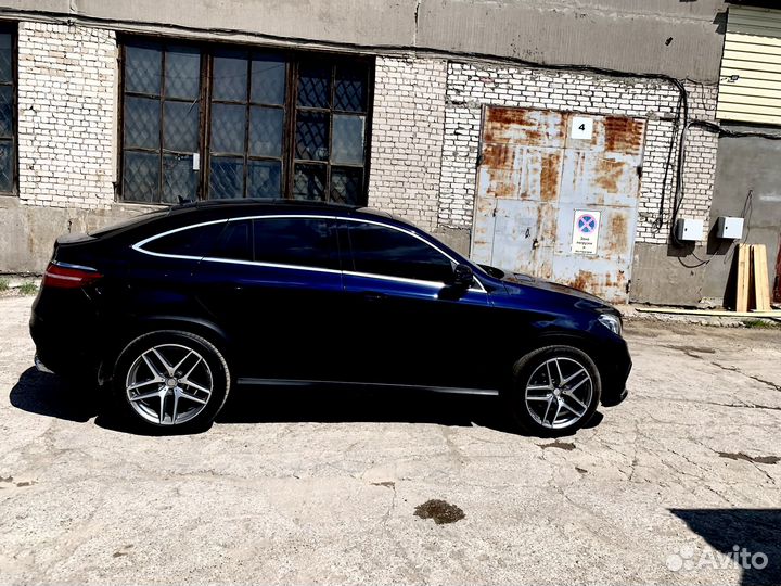 Mercedes-Benz GLE-класс Coupe 3.0 AT, 2016, 166 851 км