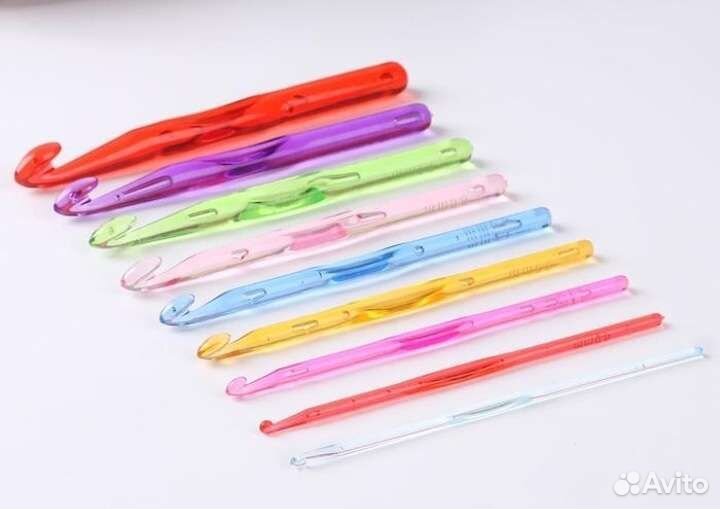 Набор крючков для вязания