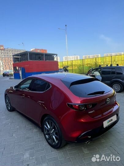 Mazda 3 2.0 AT, 2019, 25 000 км