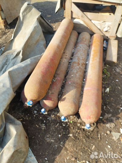 Баллон метан