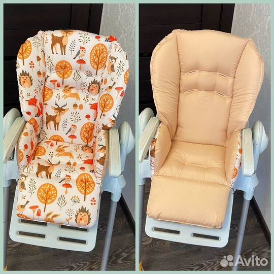 Чехол на детский стульчик для кормления