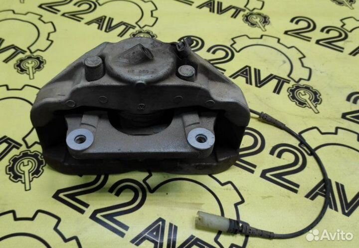 Суппорт передний левый Bmw 540I E60 N62B40A