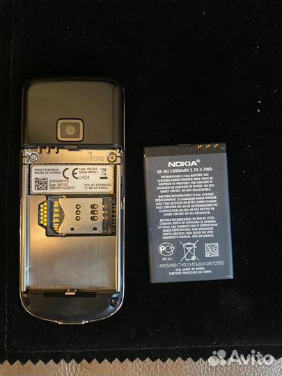 Телефон nokia 8800 e Diamond Arte