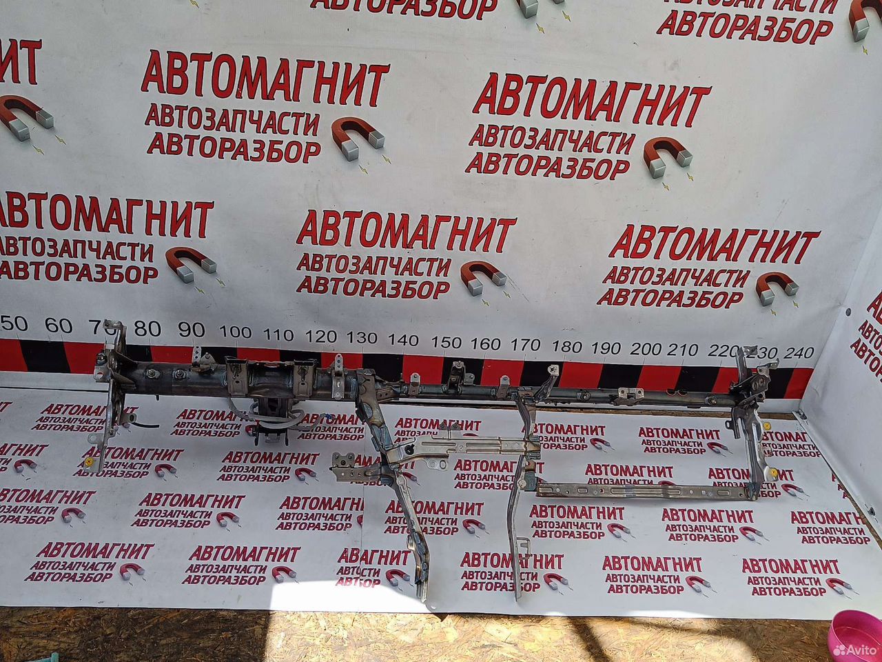 Усилитель каркас торпеды Хендай Санта Фе 4 тм