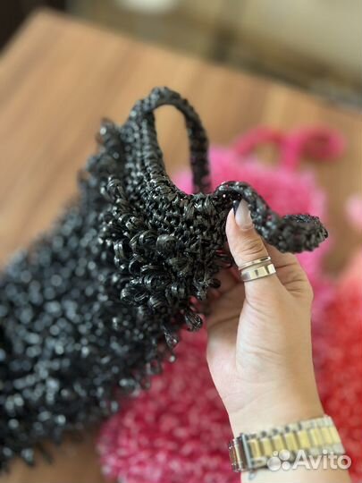 Мочалка ручной работы