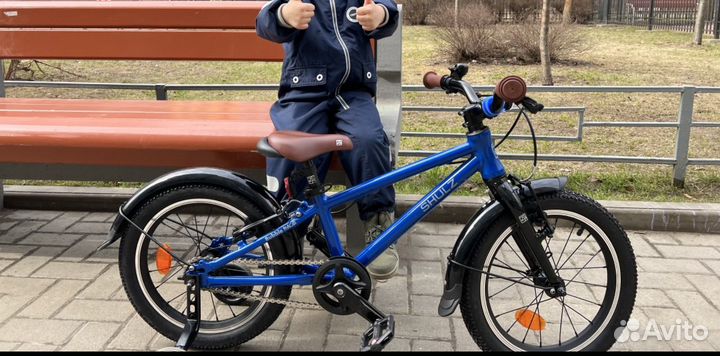 Велосипед детский шульц shultz