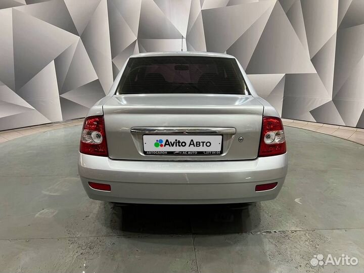 LADA Priora 1.6 МТ, 2013, 145 335 км