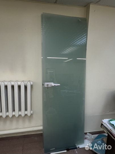 Двери межкомнатные стеклянные