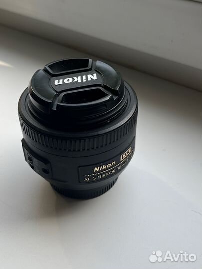 Объектив nikon 35 mm 1.8