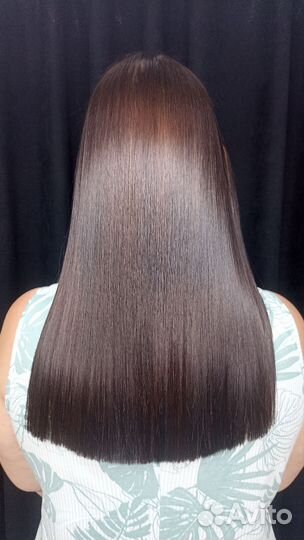 Прикорневой объем WoWBoost на кератине; ботокс