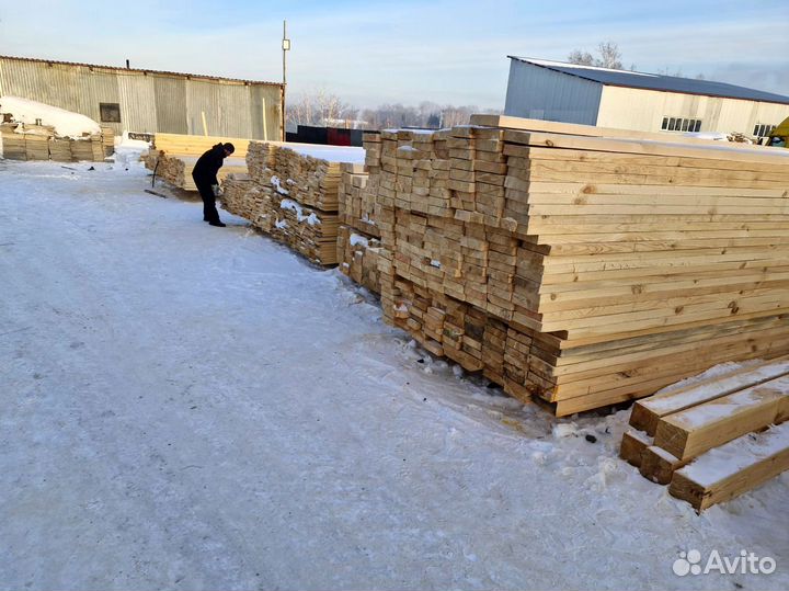 Доска / Брус от производителя