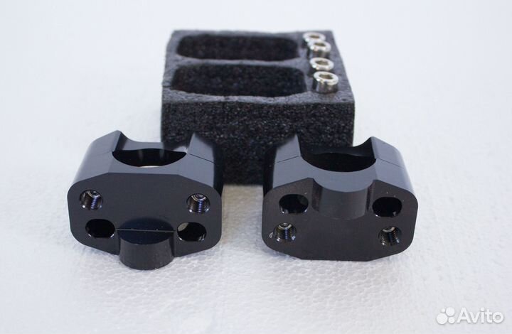 Крепление руля 28 мм. CNC