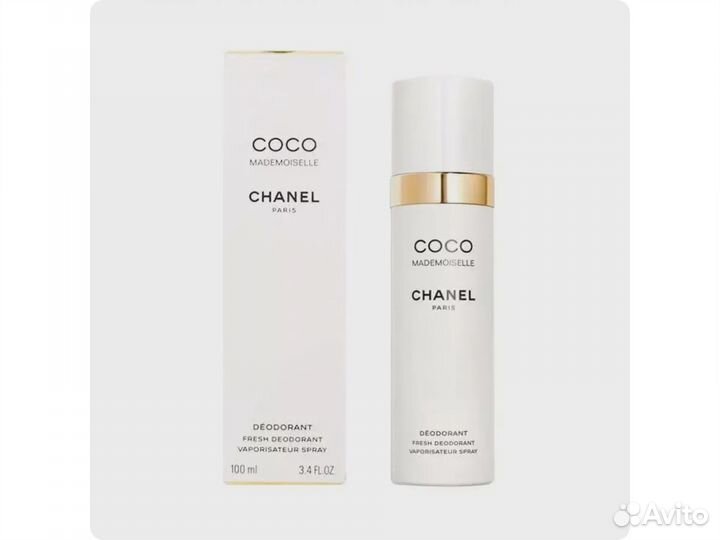 Chanel Coco Mademoiselle eau de parfum 100 мл, подмяты