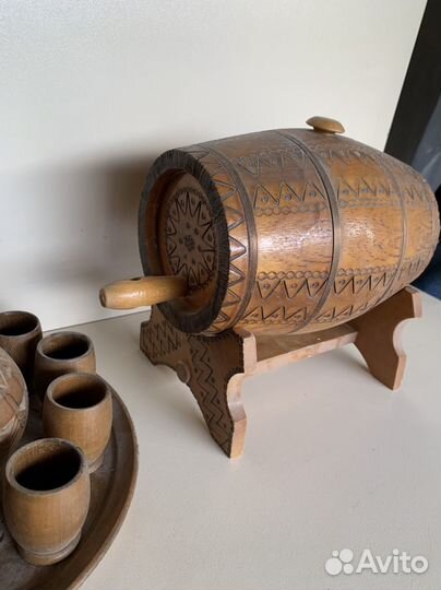 Деревянные сувениры СССР