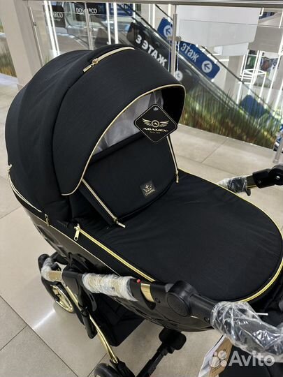 Коляска модульная Adamex Chantal 3в1 2в1