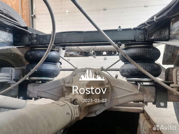 Пневмоподвеска на Газель