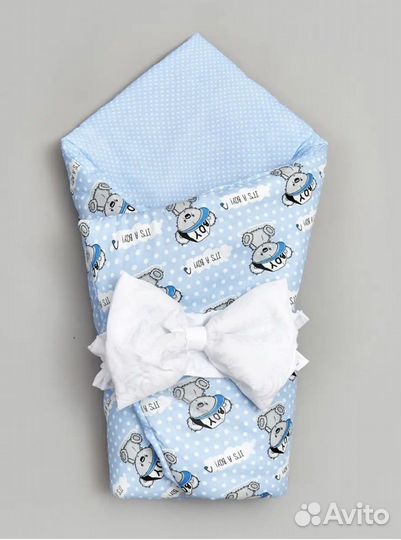 Одеяло, конверт на выписку новый