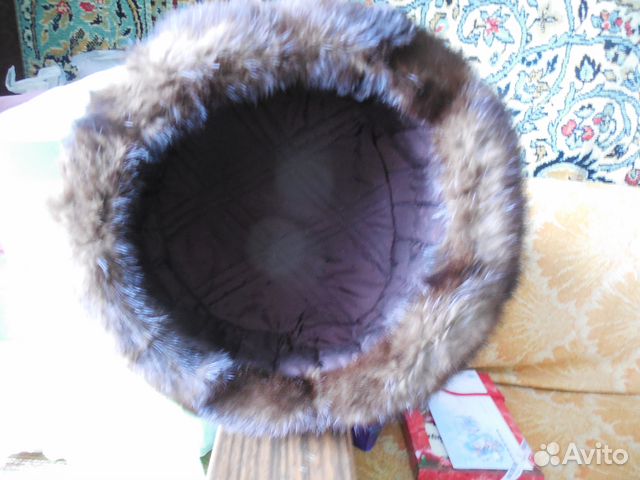 Шапка зимняя норка