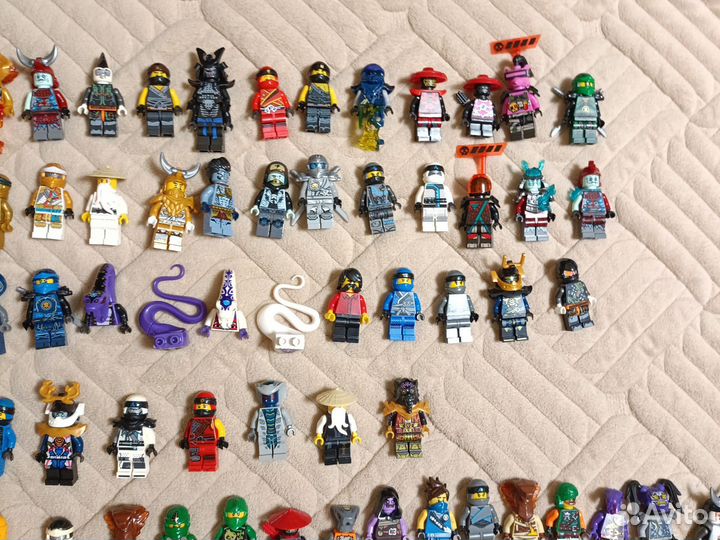 Lego Ninjago фигурки