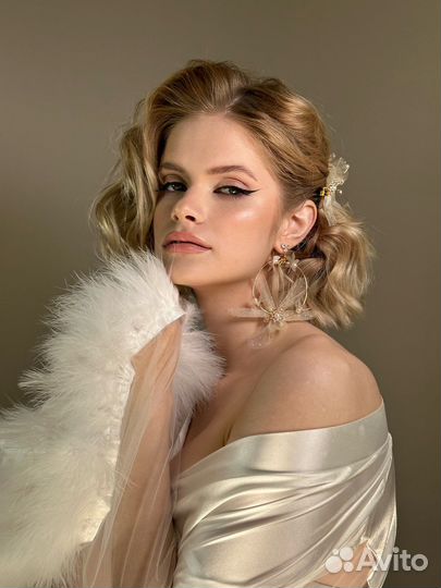 Свадебный стилист визажист / причёски и макияж