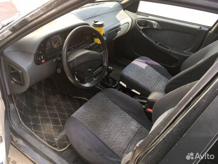 Daewoo Espero 2.0 МТ, 1997, битый, 300 000 км