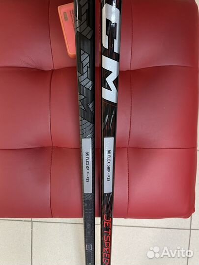 Клюшка хоккейная CCM FT-5 SR-L 28/80 Flex