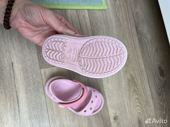 Сандалии crocs детские