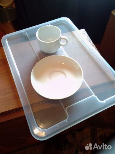 Фарфор марки CHN&CHN, новый, 51 пара+2 чайника