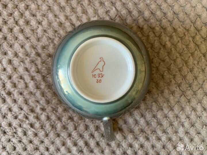 Чайная пара Дулево