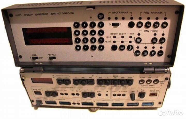 Прибор цифровой диагностический Ц43305