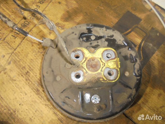 Барабан тормозной задний Peugeot 301