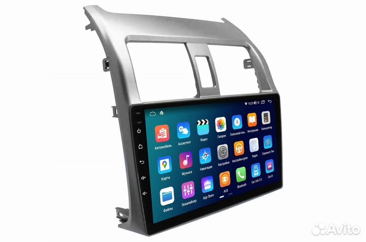 Магнитола Honda Airwave 05-10 Android 4+32 FYT 9