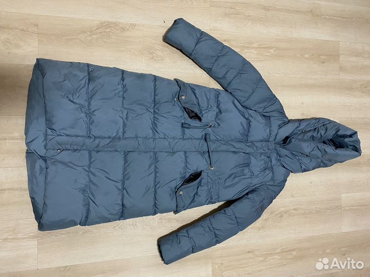 Зимний пуховик - длинный