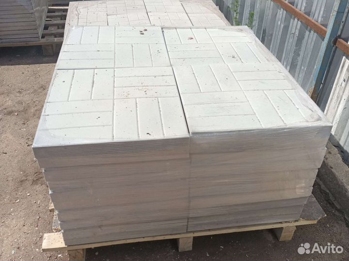 Тротуарная плитка 40х40 мм