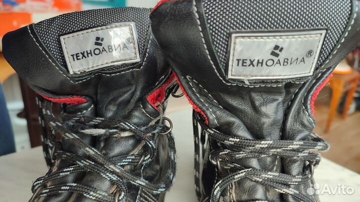 Осенние ботинки мужские, рабочие, спецовка